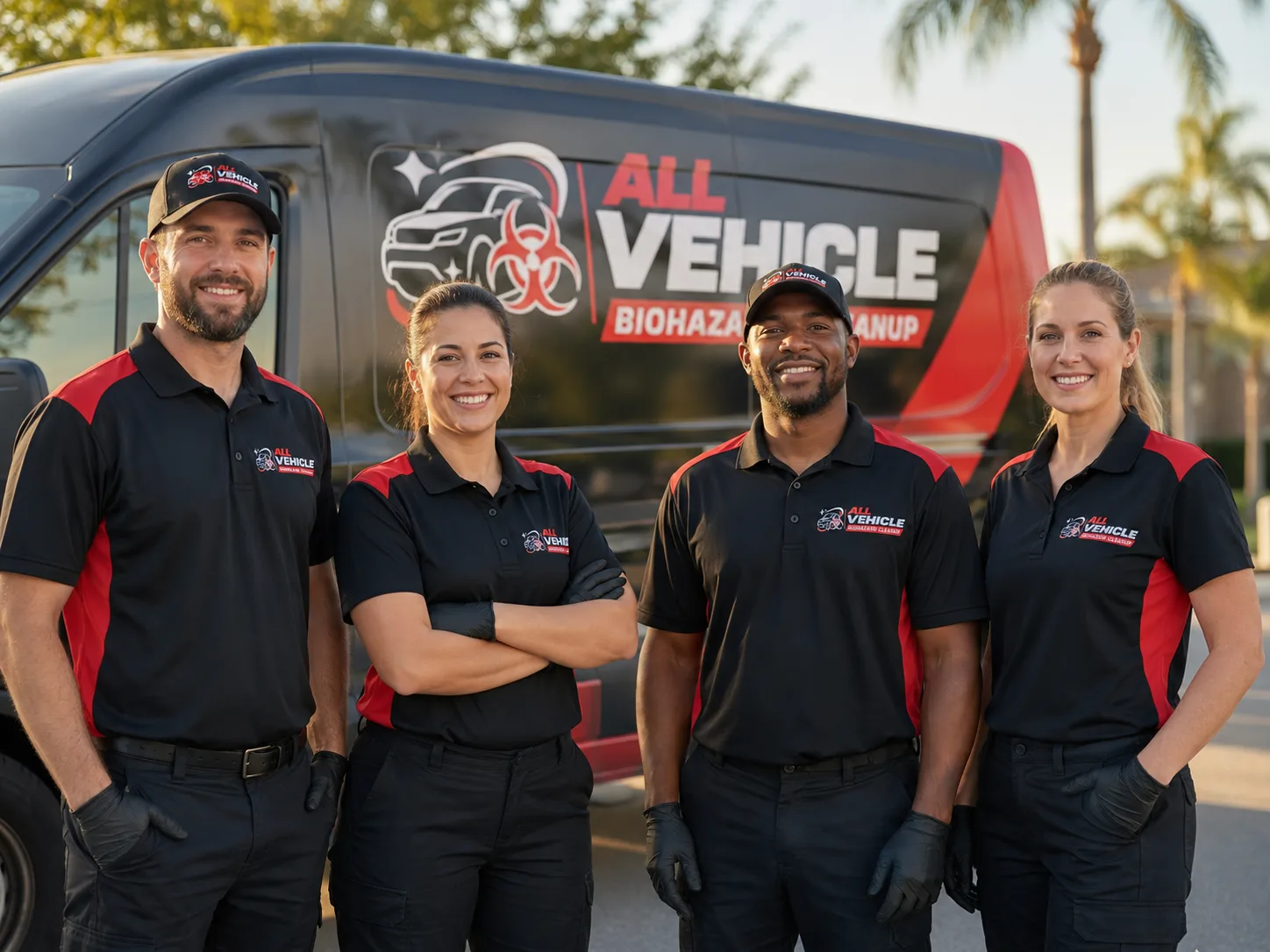 Vehicle Biohazard Cleanup company in Ivanhoe, NC